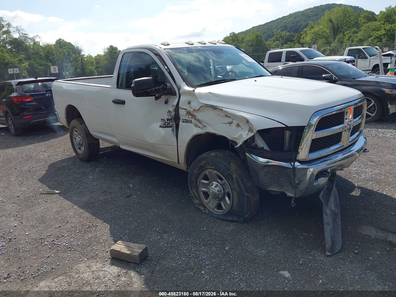 2018 RAM 3500