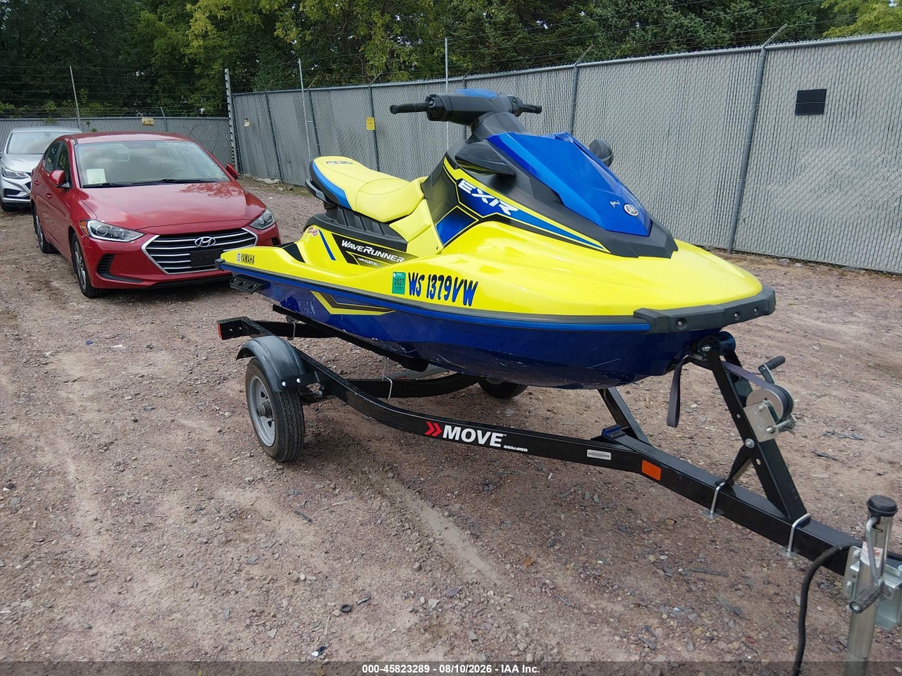 YAMA30****** · 2020 YAMAHA EXR