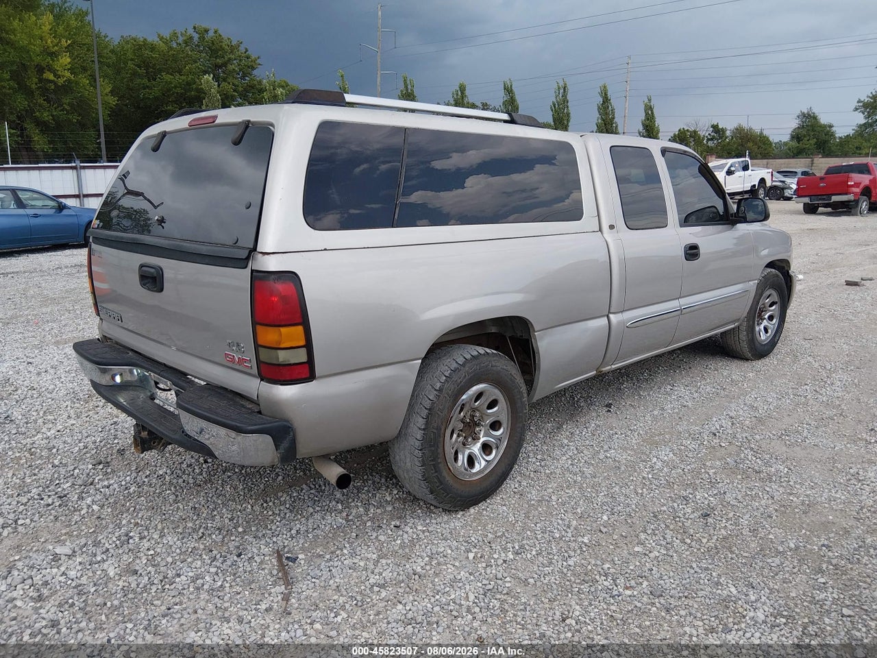2004 GMC SIERRA 1500 SLT · 4/12