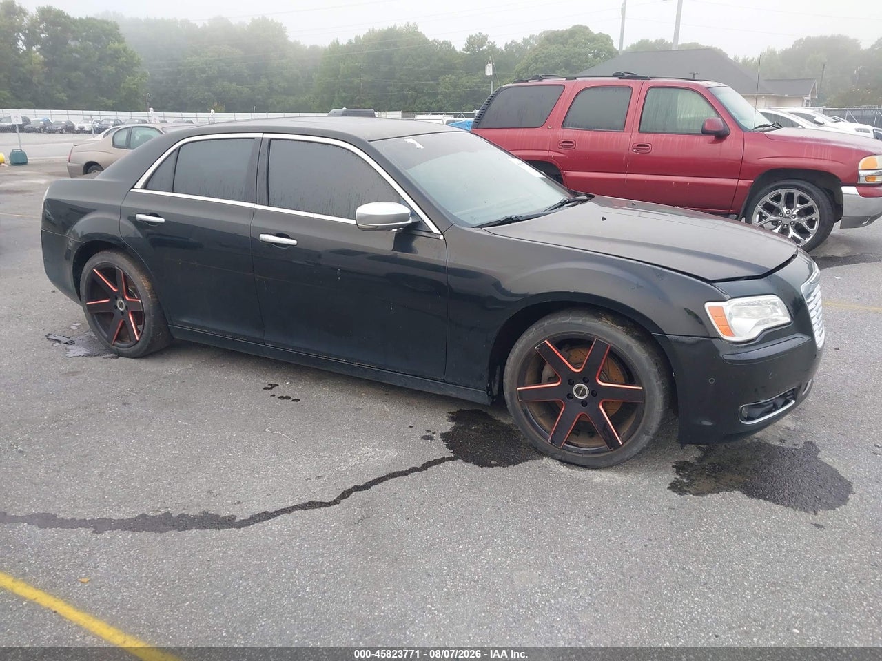 2C3CCAPT5CH****** · 2012 CHRYSLER 300C LUXURY SERIES