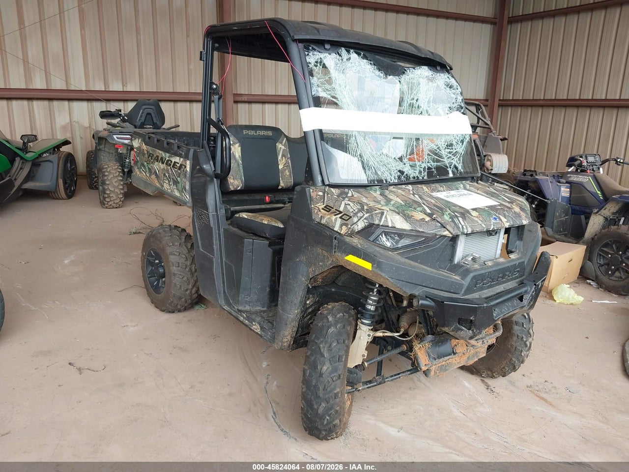 3NSMAE576RE****** · 2024 POLARIS RANGER SP 570 PREMIUM