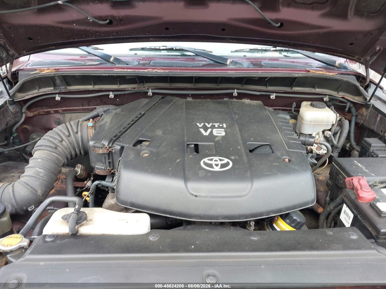 2007 TOYOTA FJ CRUISER   · 10/12