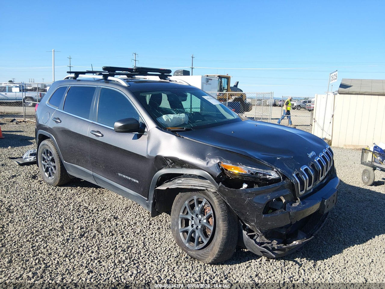 2018 Jeep Cherokee