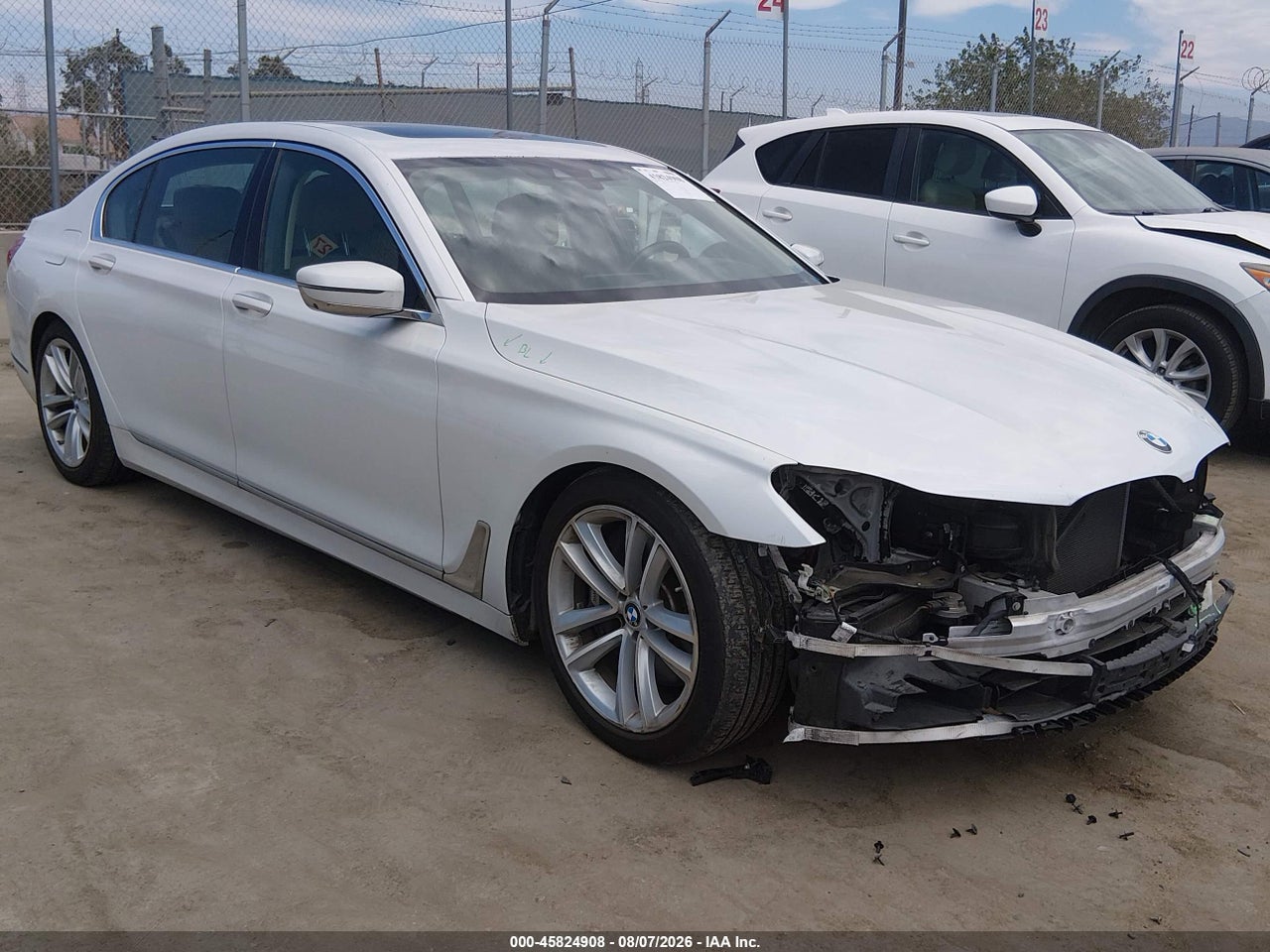 2016 BMW 750I XDRIVE