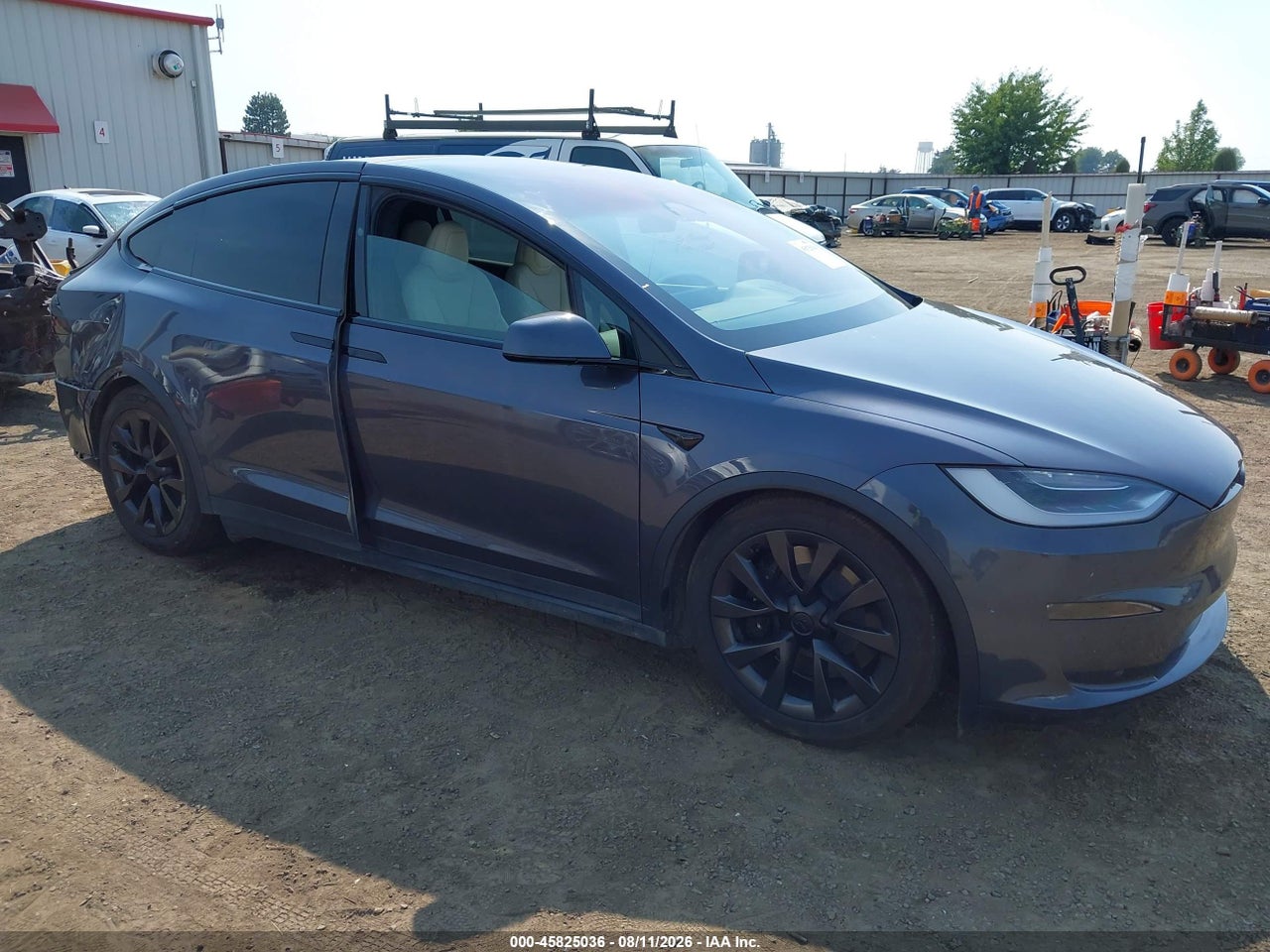 7SAXCDE55PF****** · 2023 TESLA MODEL X DUAL MOTOR ALL-WHEEL DRIVE/STANDARD RANGE