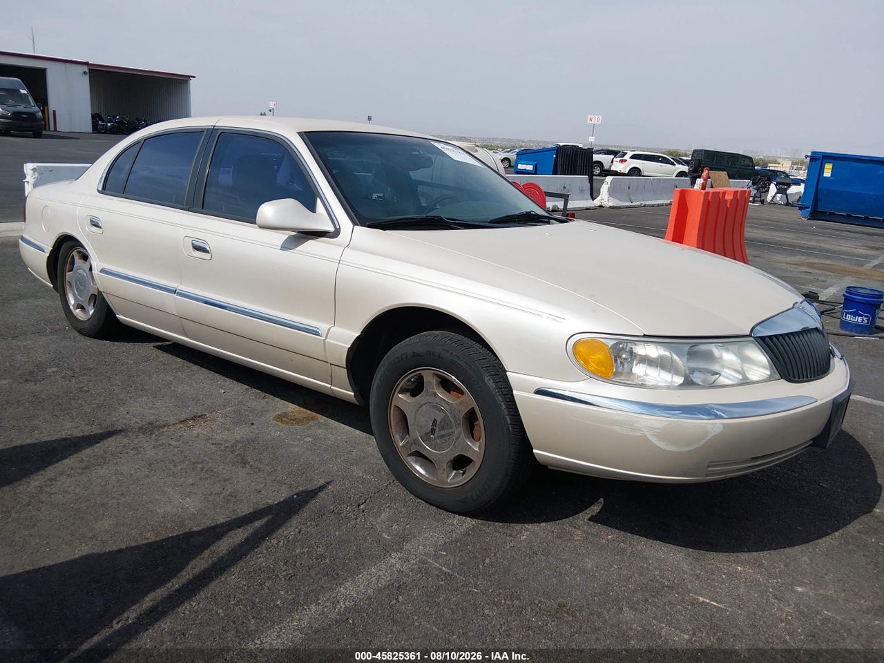 2001 Lincoln Continental