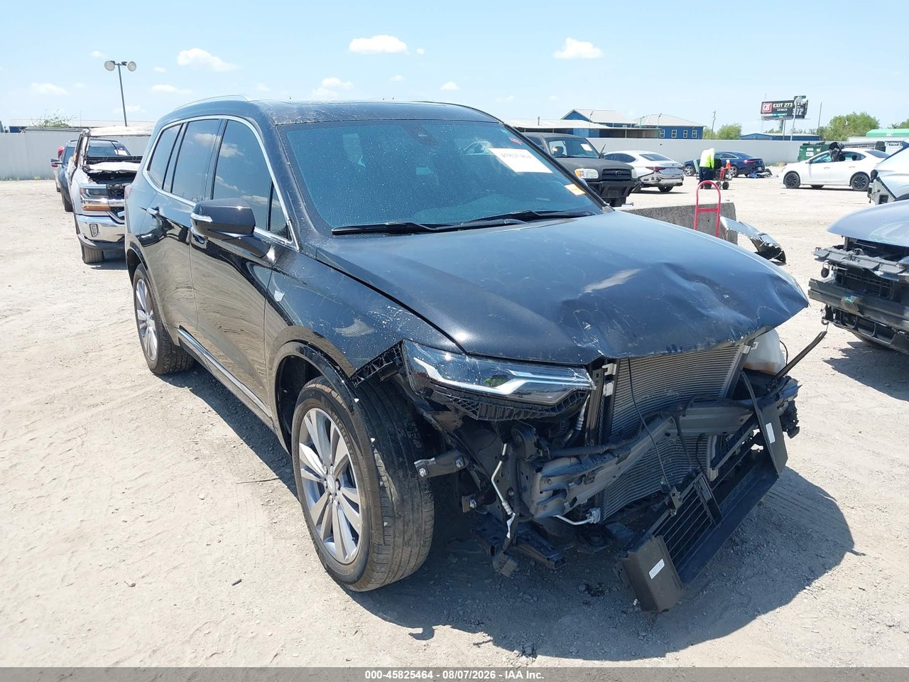 1GYKPDRS6SZ****** · 2025 CADILLAC XT6 AWD PREMIUM LUXURY