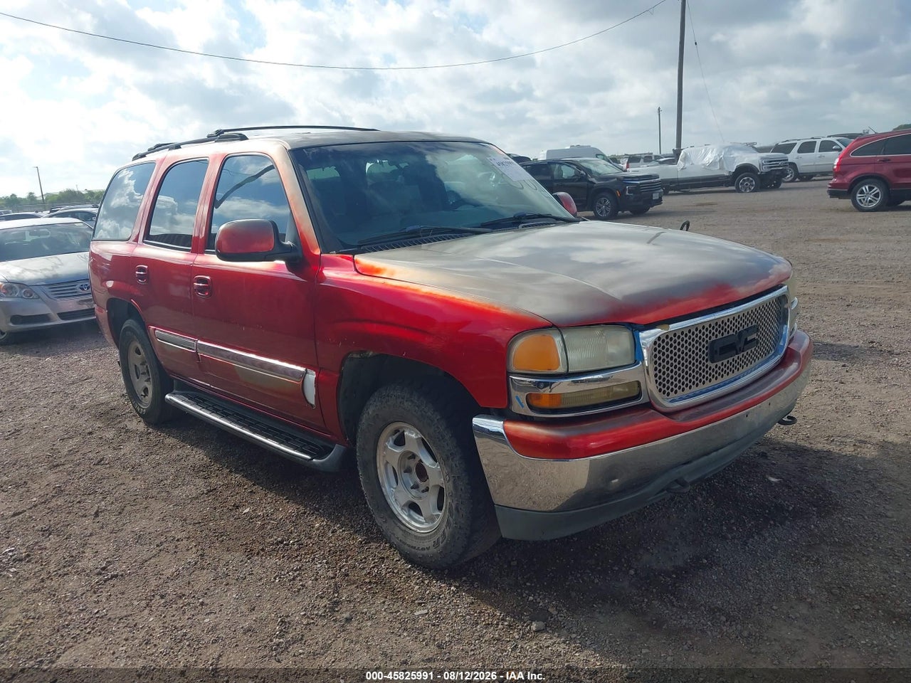 1GKEC13Z72J****** · 2002 GMC YUKON SLE