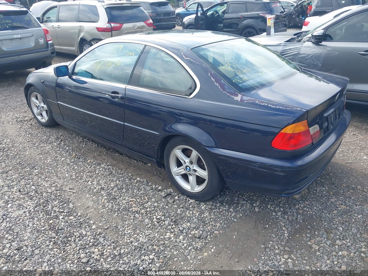 2003 BMW 325CI · 3/12