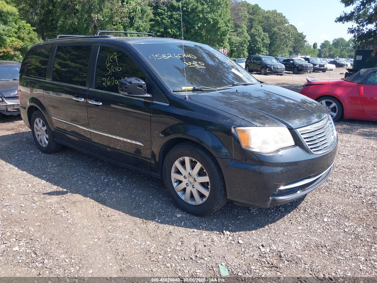 2012 Chrysler Town & Country