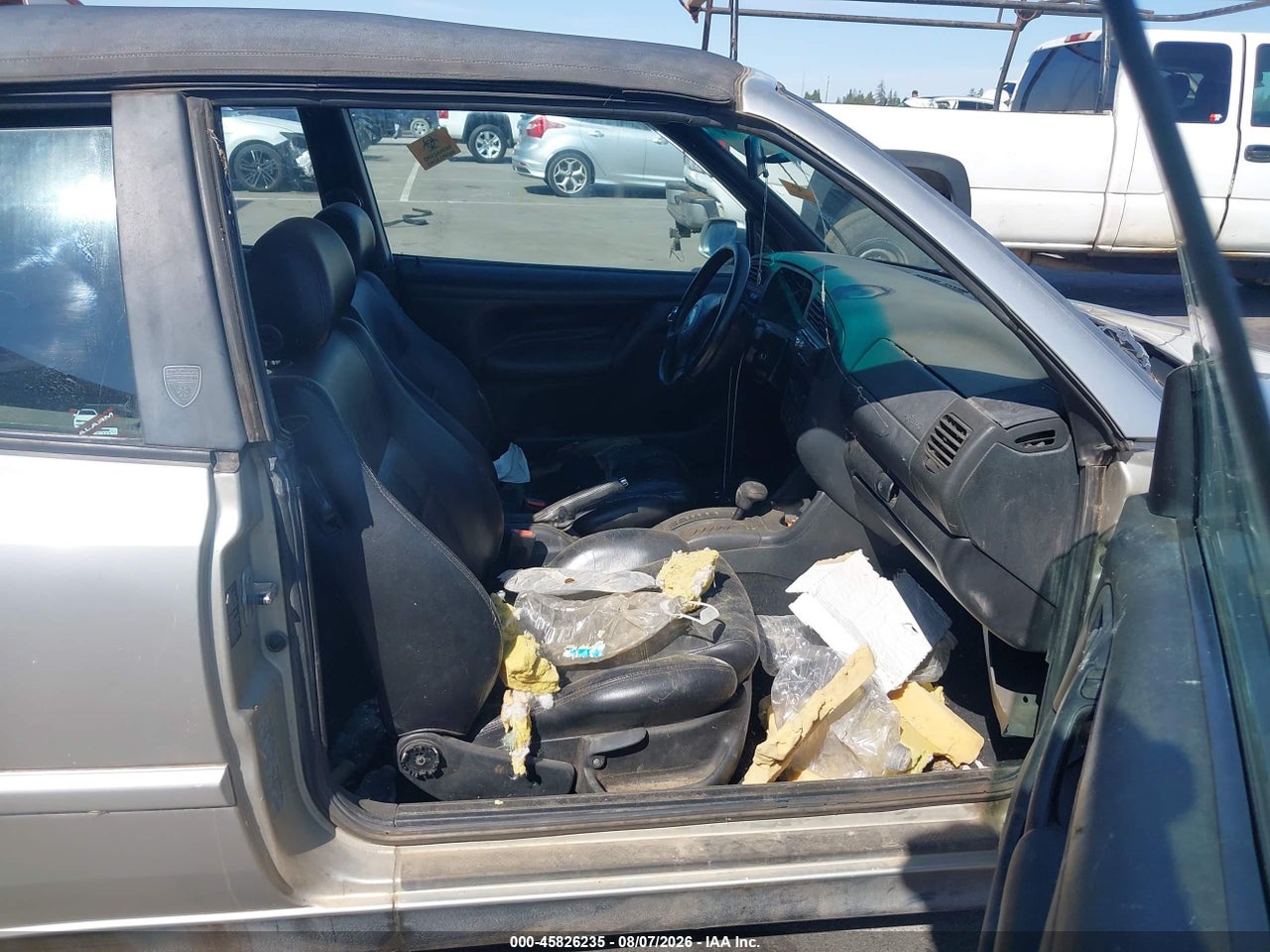 2000 VOLKSWAGEN CABRIO GLS · 5/12