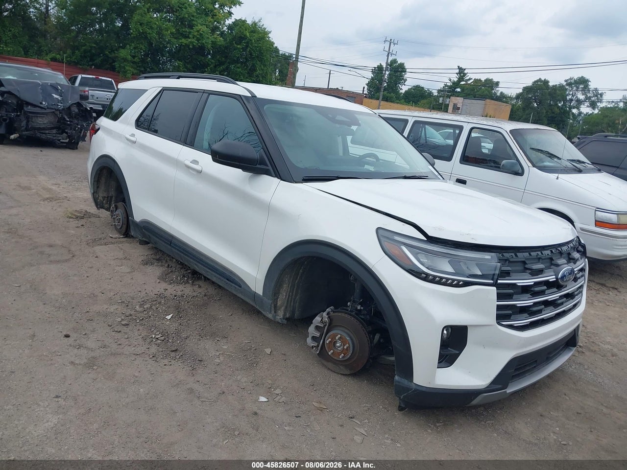 2026 Ford Explorer