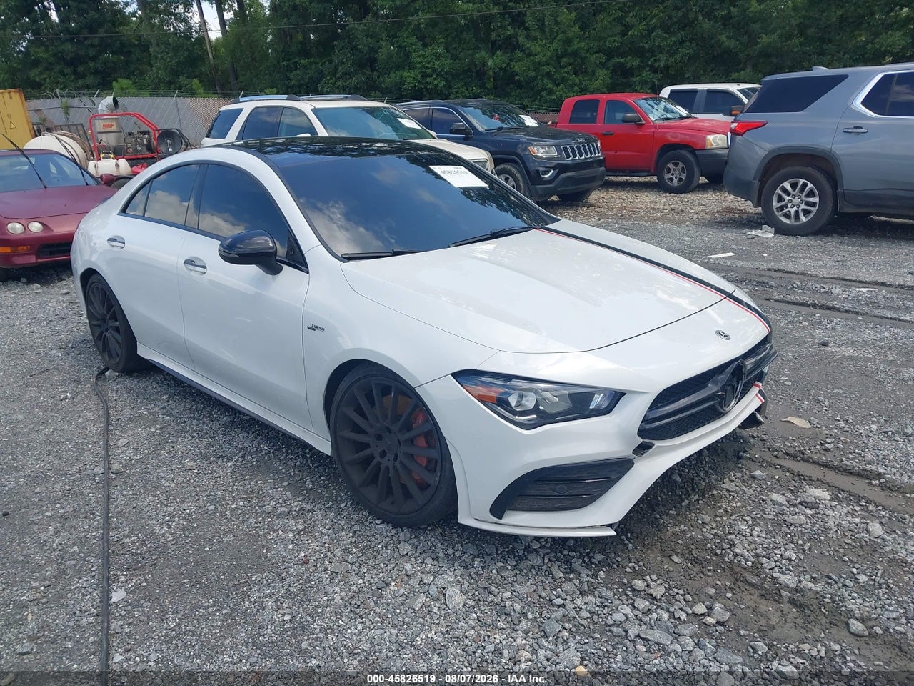 2021 Mercedes-Benz CLA-klasse