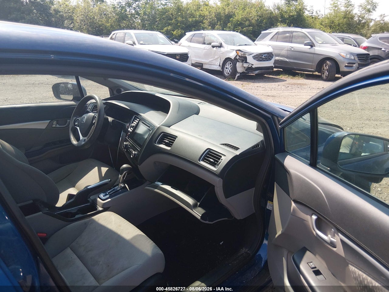 2014 HONDA CIVIC EX · 5/12