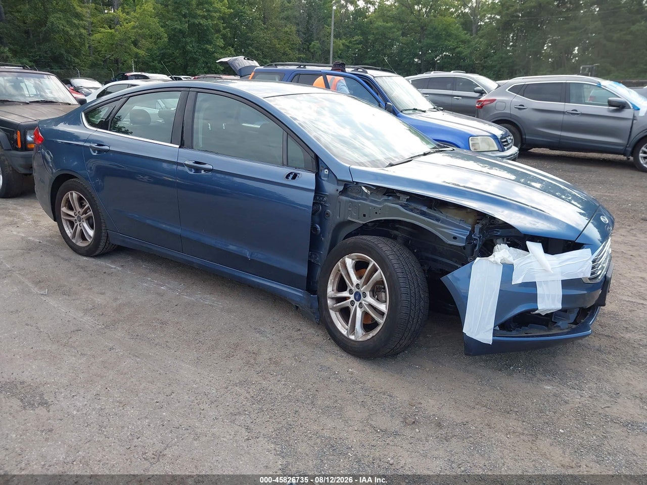 2018 Ford Fusion