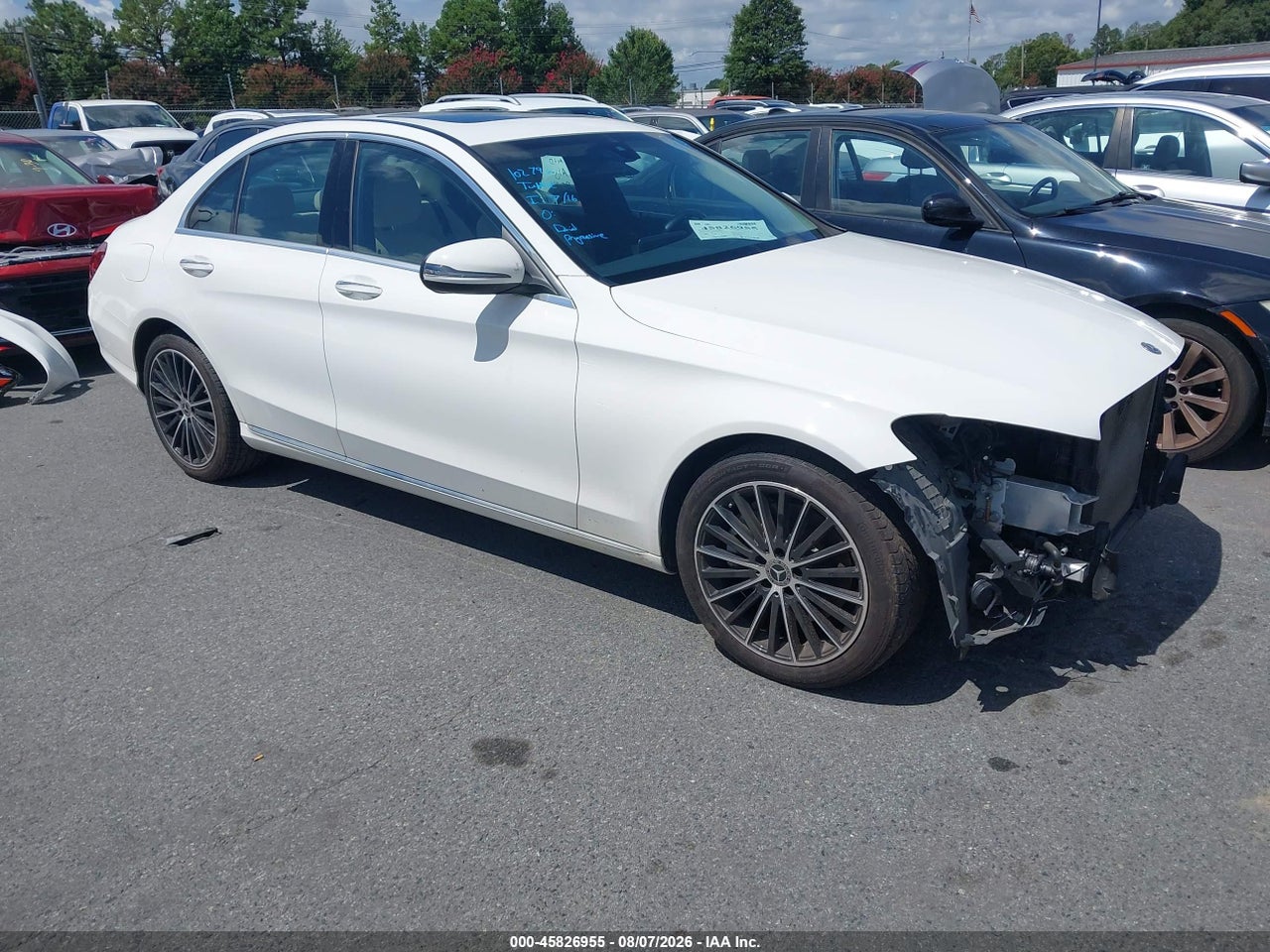 2021 Mercedes-Benz C-klasse