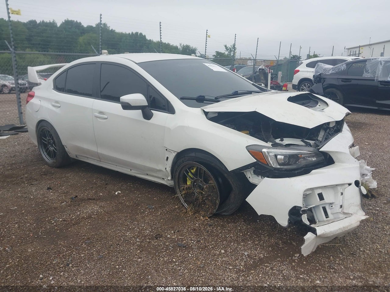 JF1VA2E60M9****** · 2021 SUBARU WRX STI
