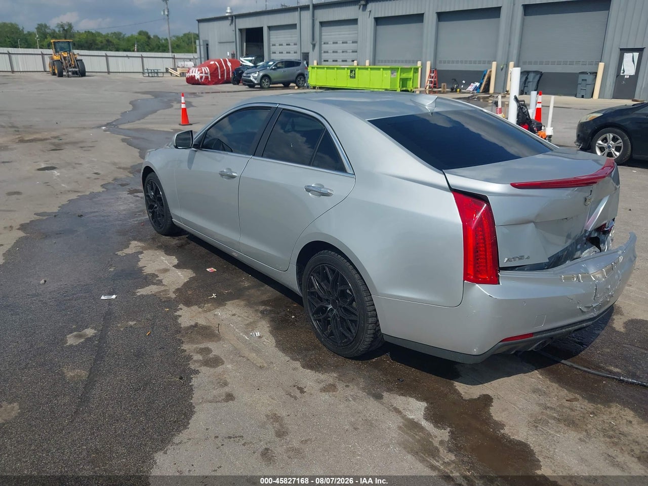 2015 CADILLAC ATS STANDARD · 3/12
