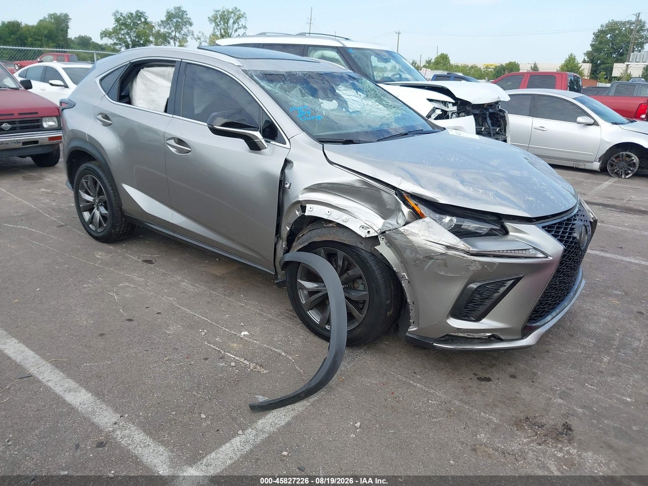 JTJYARBZXK2****** · 2019 LEXUS NX 300 F SPORT