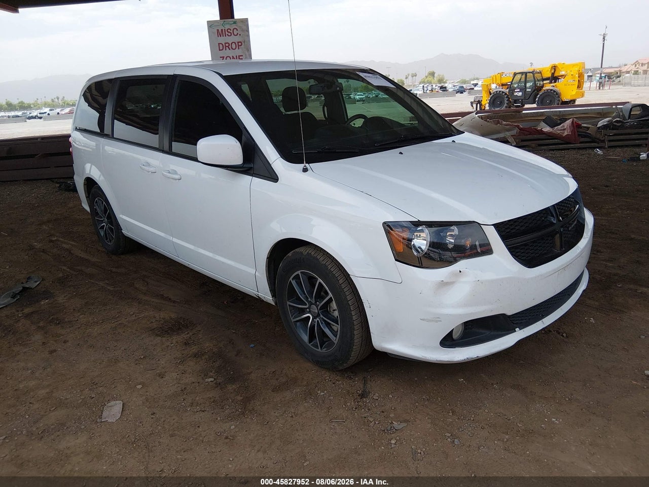 2C4RDGBG5JR****** · 2018 DODGE GRAND CARAVAN SE PLUS