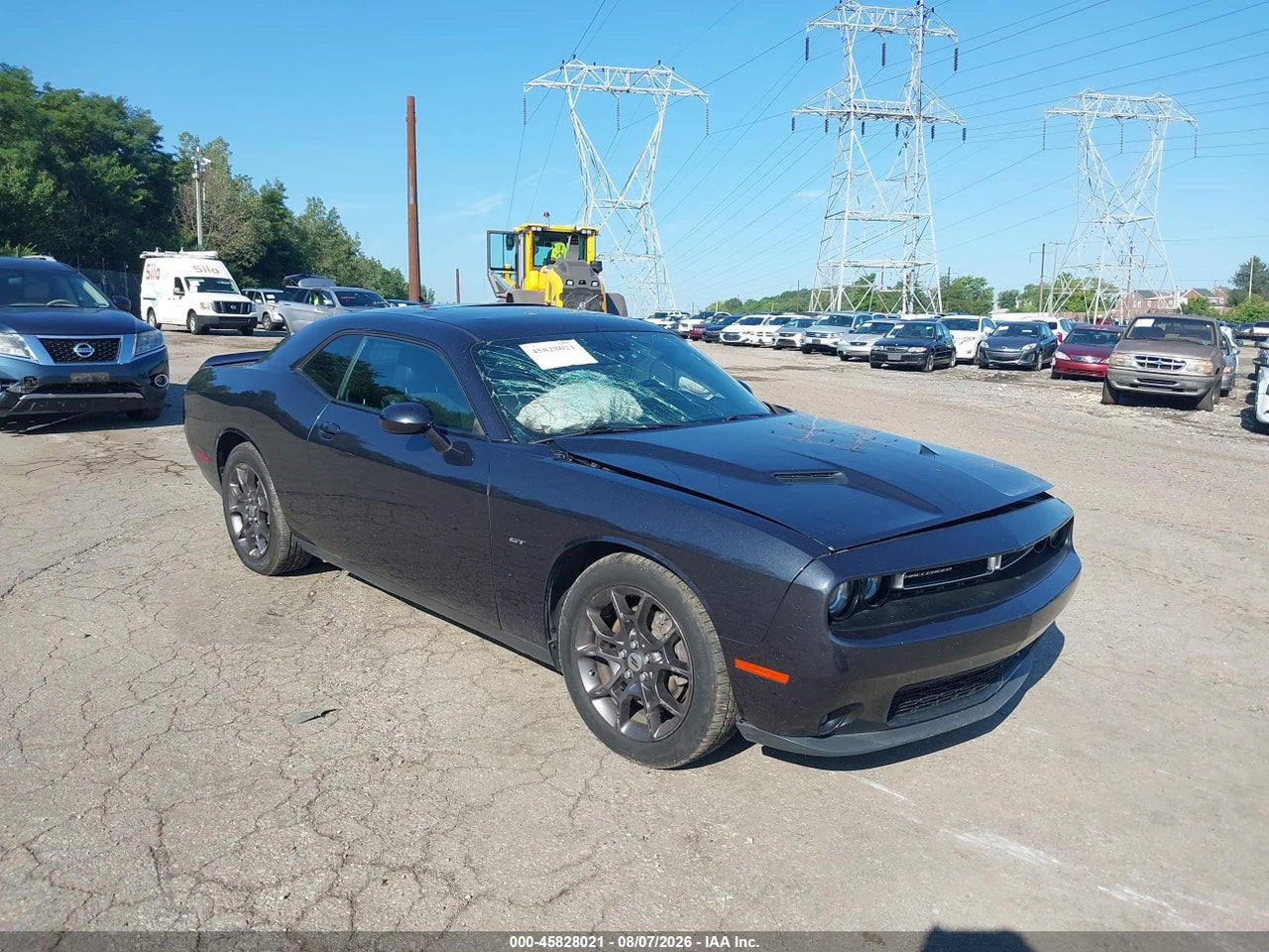 2018 DODGE CHALLENGER GT AWD