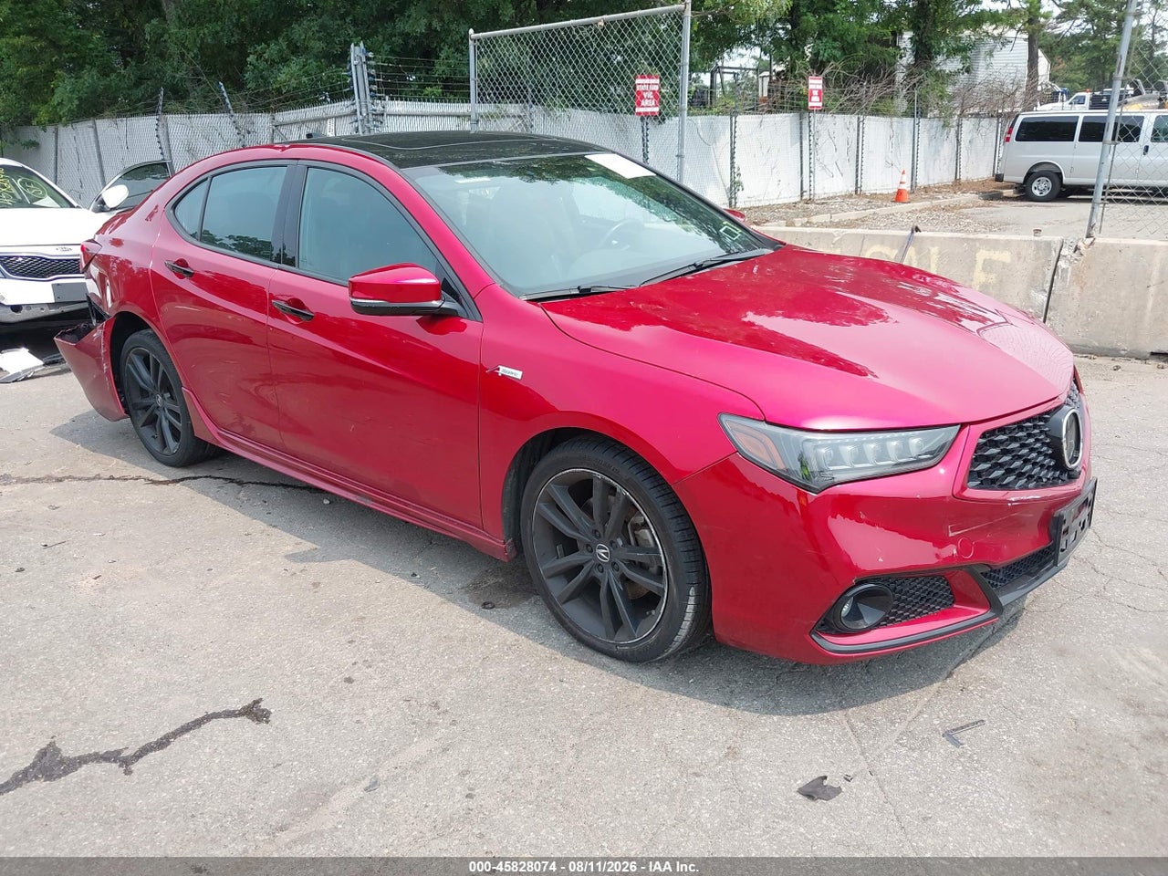 19UUB3F85LY****** · 2020 ACURA TLX ADVANCE PACKAGE/PMC EDITION