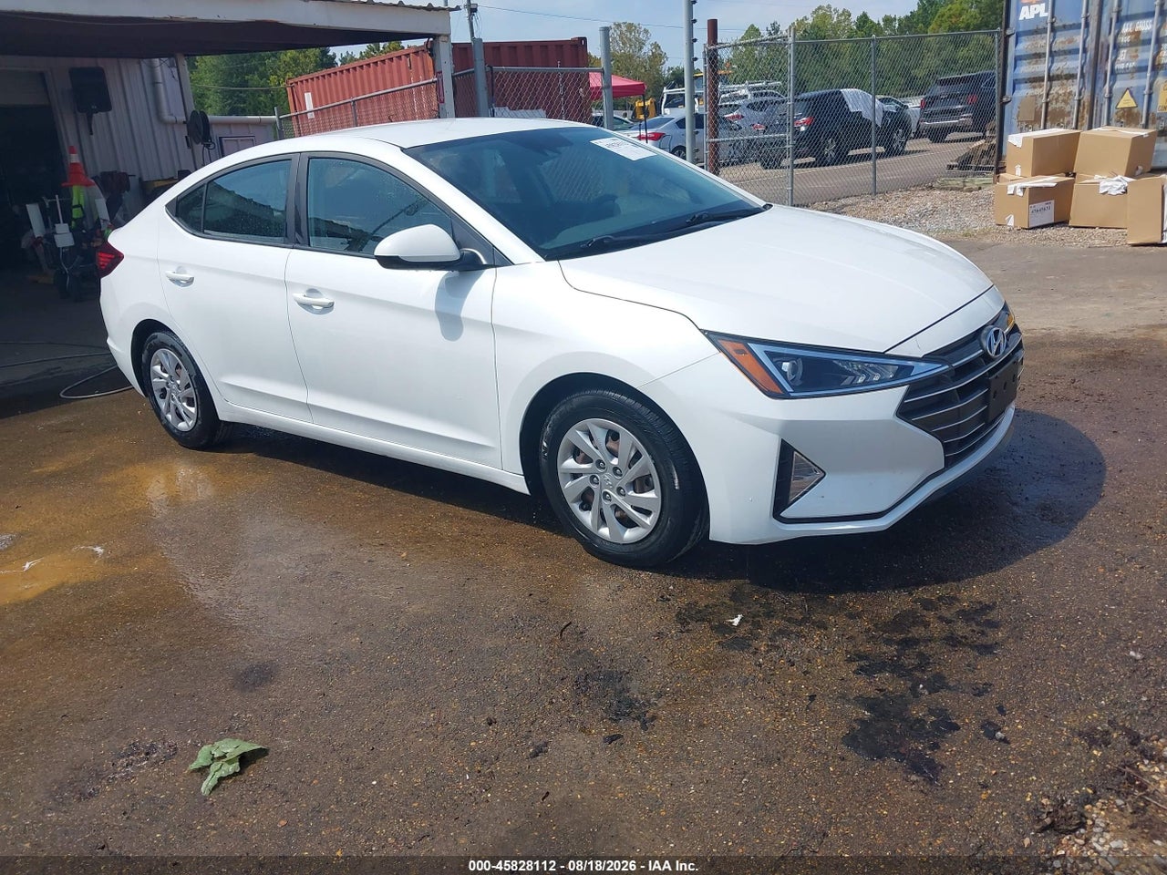 2020 Hyundai Elantra