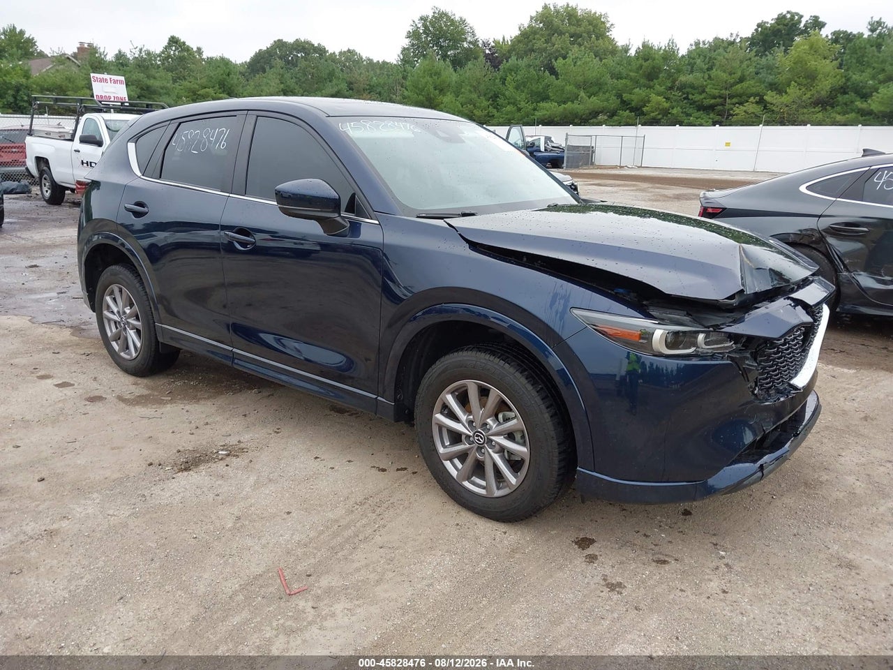 JM3KFBCL2R0****** · 2024 MAZDA CX-5 2.5 S PREFERRED