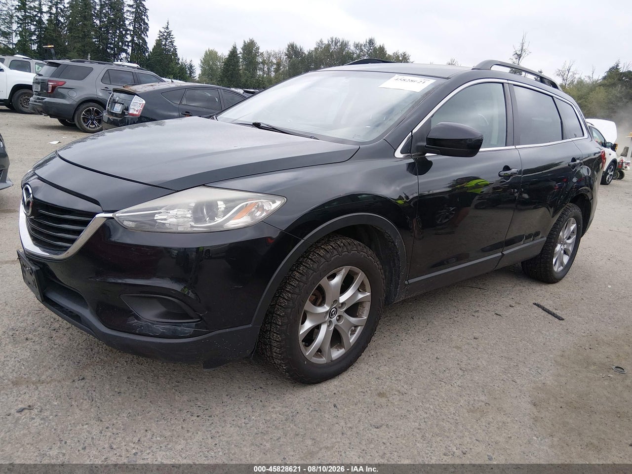 2014 MAZDA CX-9 TOURING · 2/12
