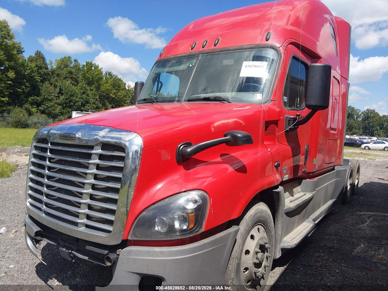 2017 FREIGHTLINER CASCADIA 125 · 2/12