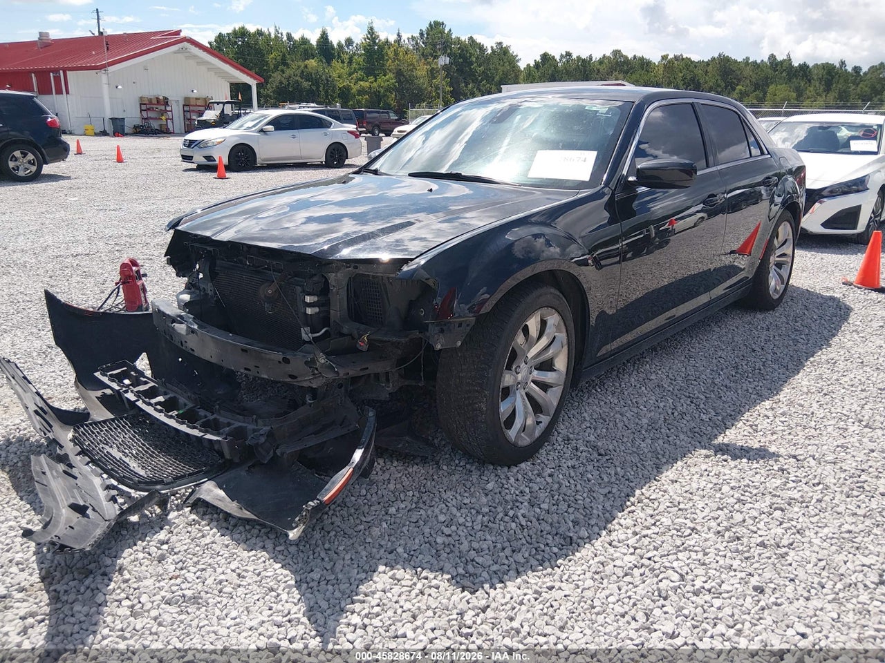 2017 CHRYSLER 300 LIMITED · 2/12