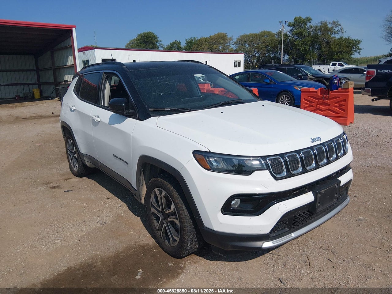 2022 JEEP COMPASS LIMITED 4X4