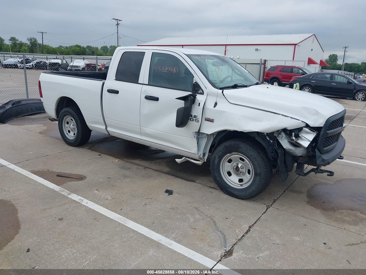 2016 RAM 1500