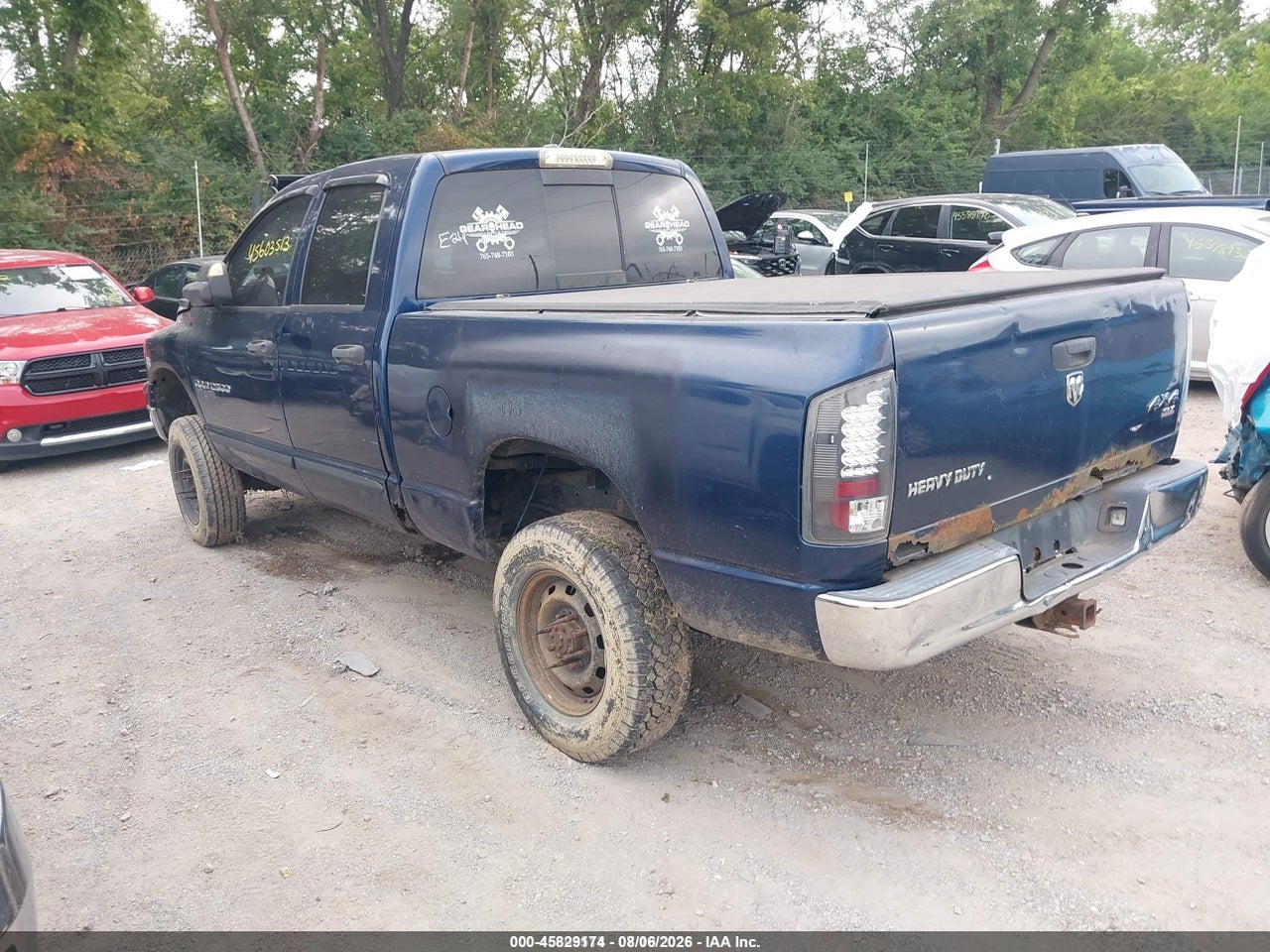 2006 DODGE RAM 2500 SLT/TRX4 OFF ROAD/SPORT/POWER WAGON · 3/12