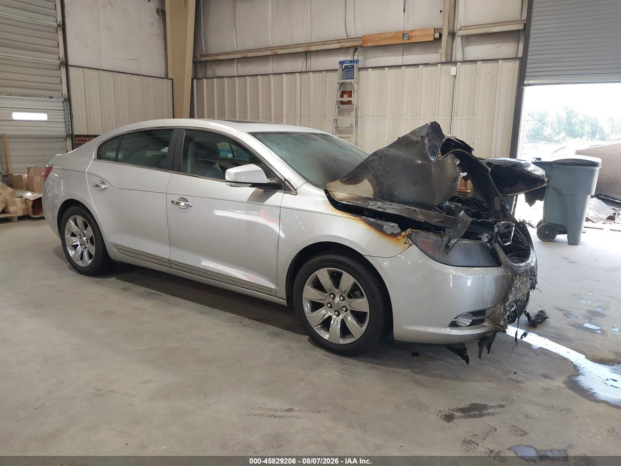 1G4GE5ED3BF****** · 2011 BUICK LACROSSE CXS