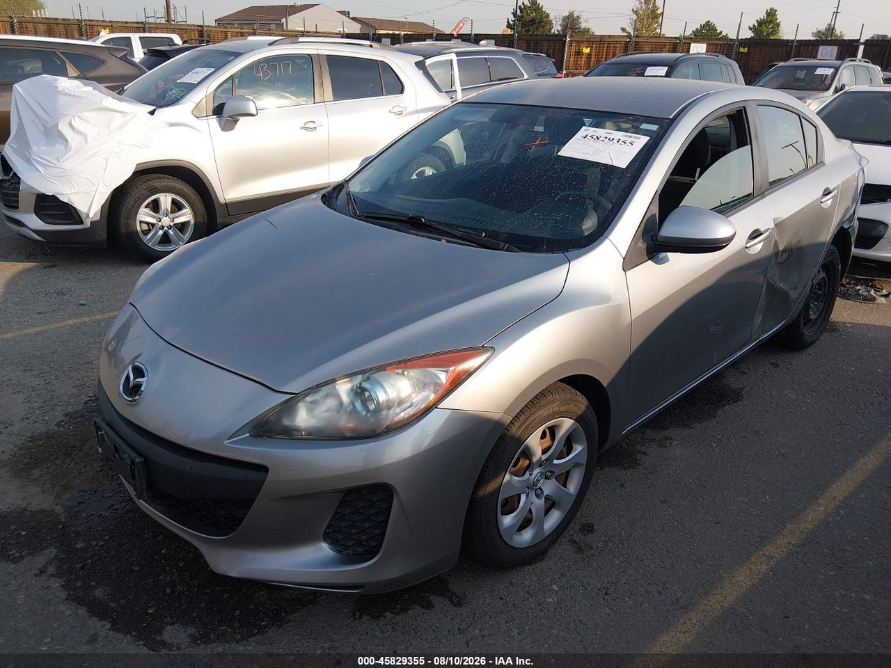2013 MAZDA MAZDA3 I SPORT · 2/12