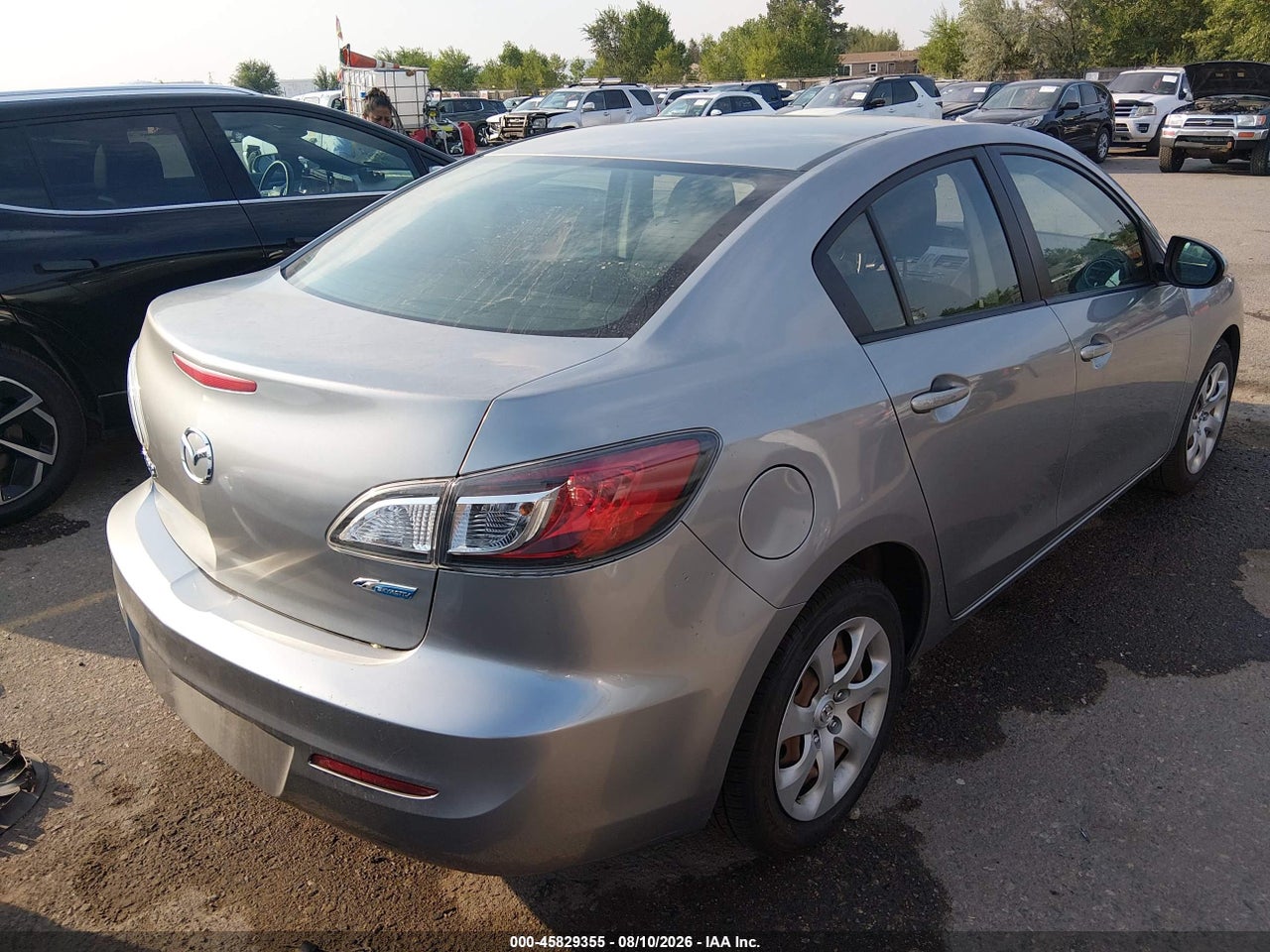 2013 MAZDA MAZDA3 I SPORT · 4/12