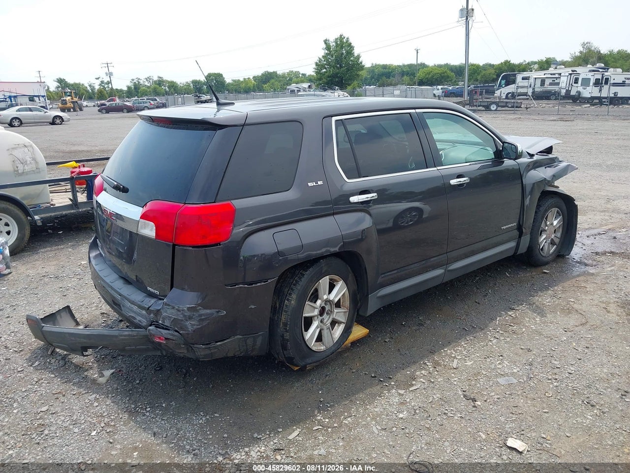 2013 GMC TERRAIN SLE-1 · 4/12