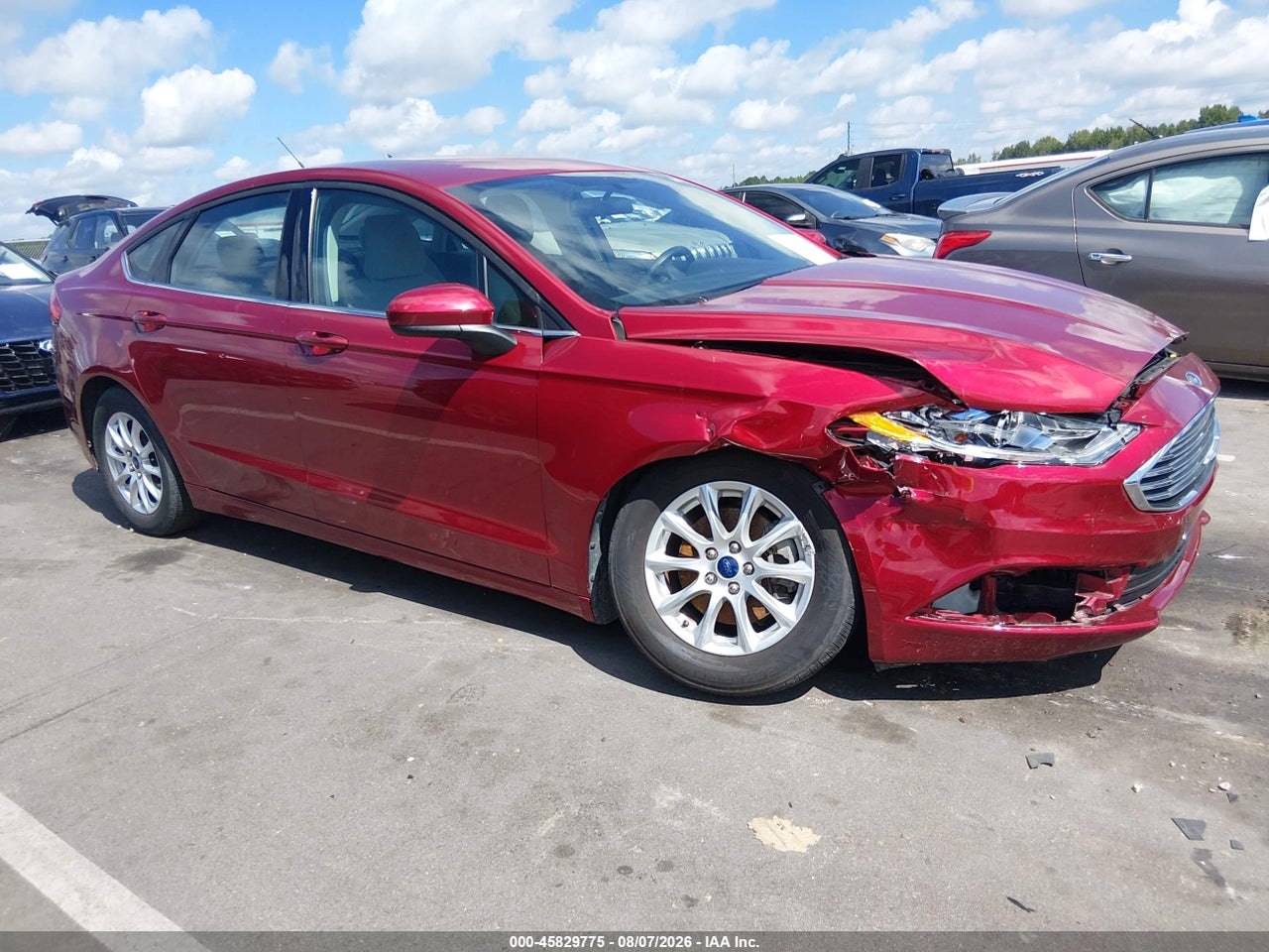 2017 Ford Fusion