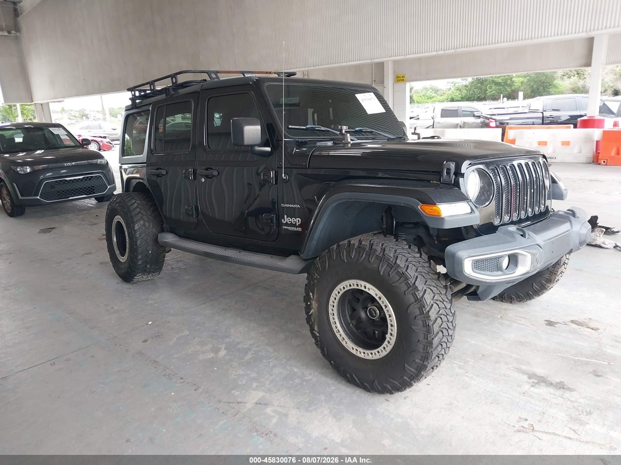 2018 JEEP WRANGLER UNLIMITED SAHARA
