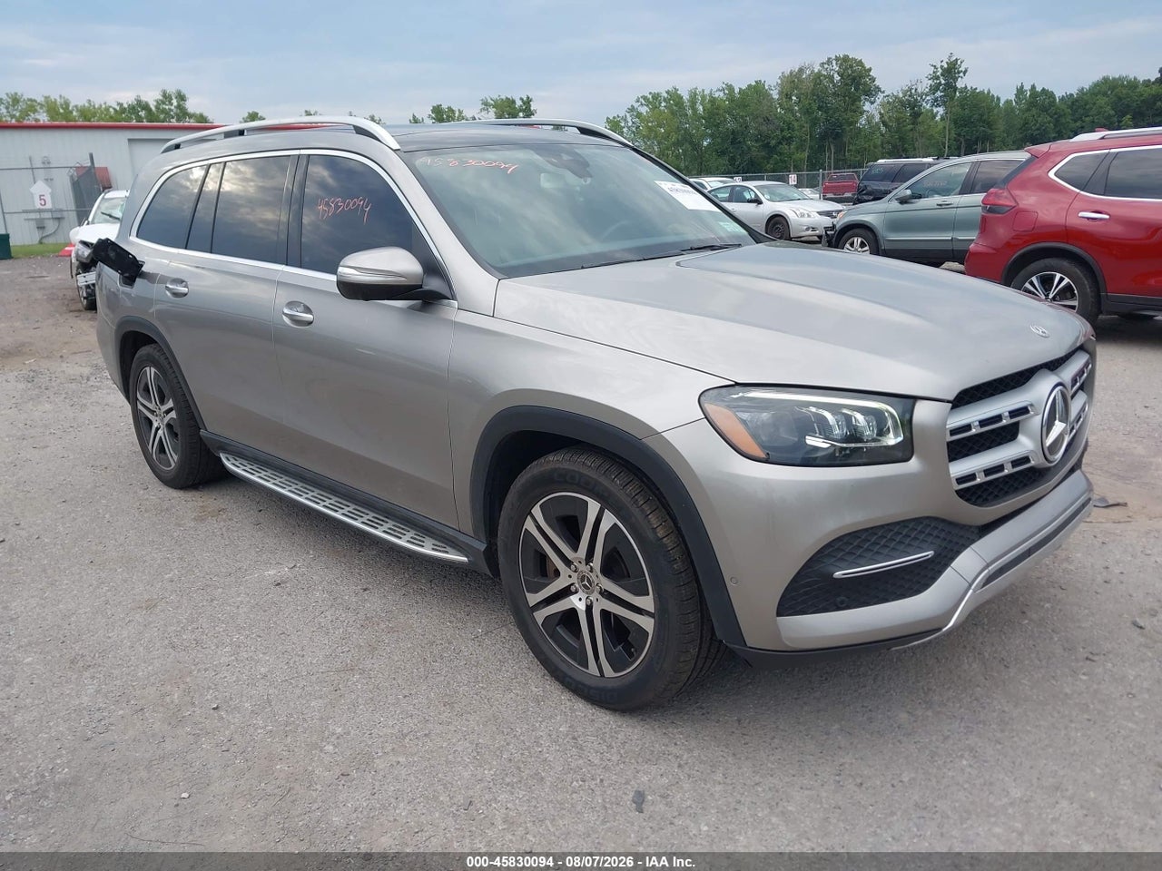 4JGFF5KE3LA****** · 2020 MERCEDES-BENZ GLS 450 4MATIC