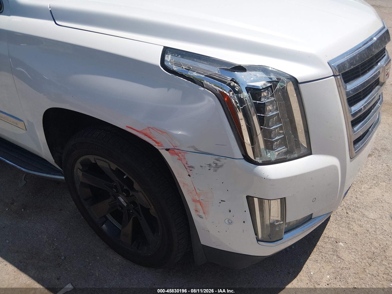 2017 CADILLAC ESCALADE LUXURY · 6/12