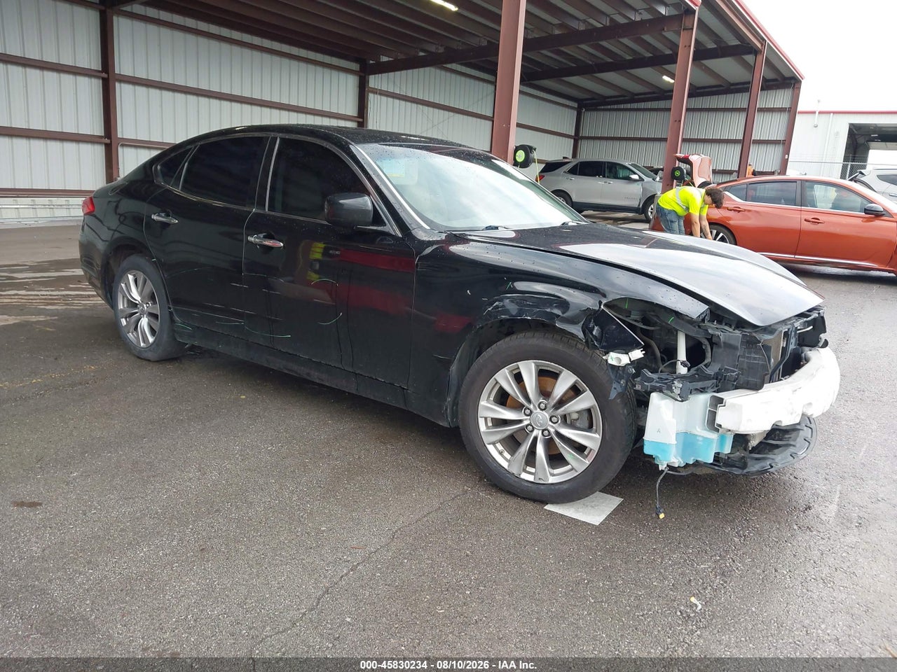 2012 Infiniti M