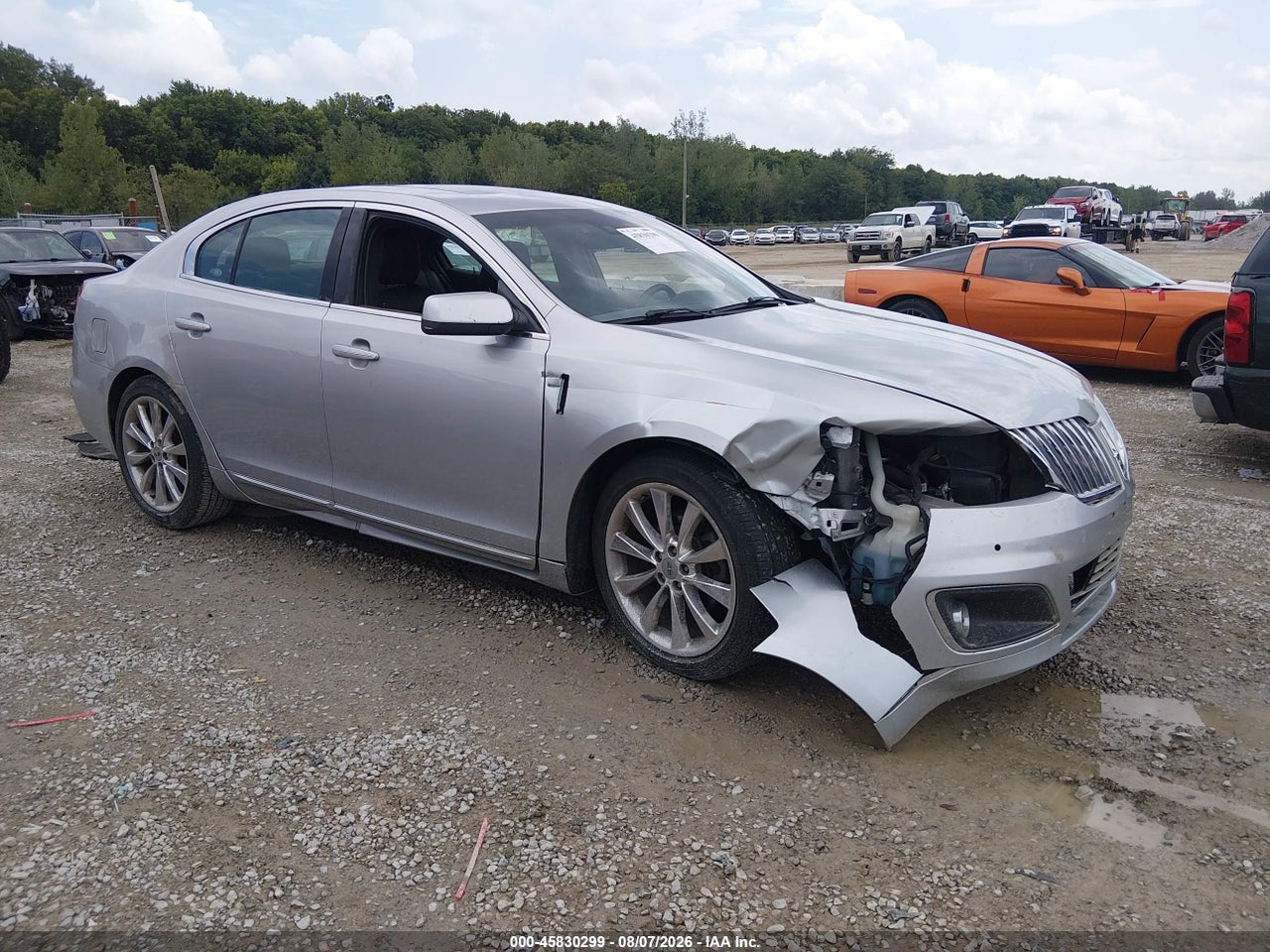 1LNHL9FT3CG****** · 2012 LINCOLN MKS ECOBOOST