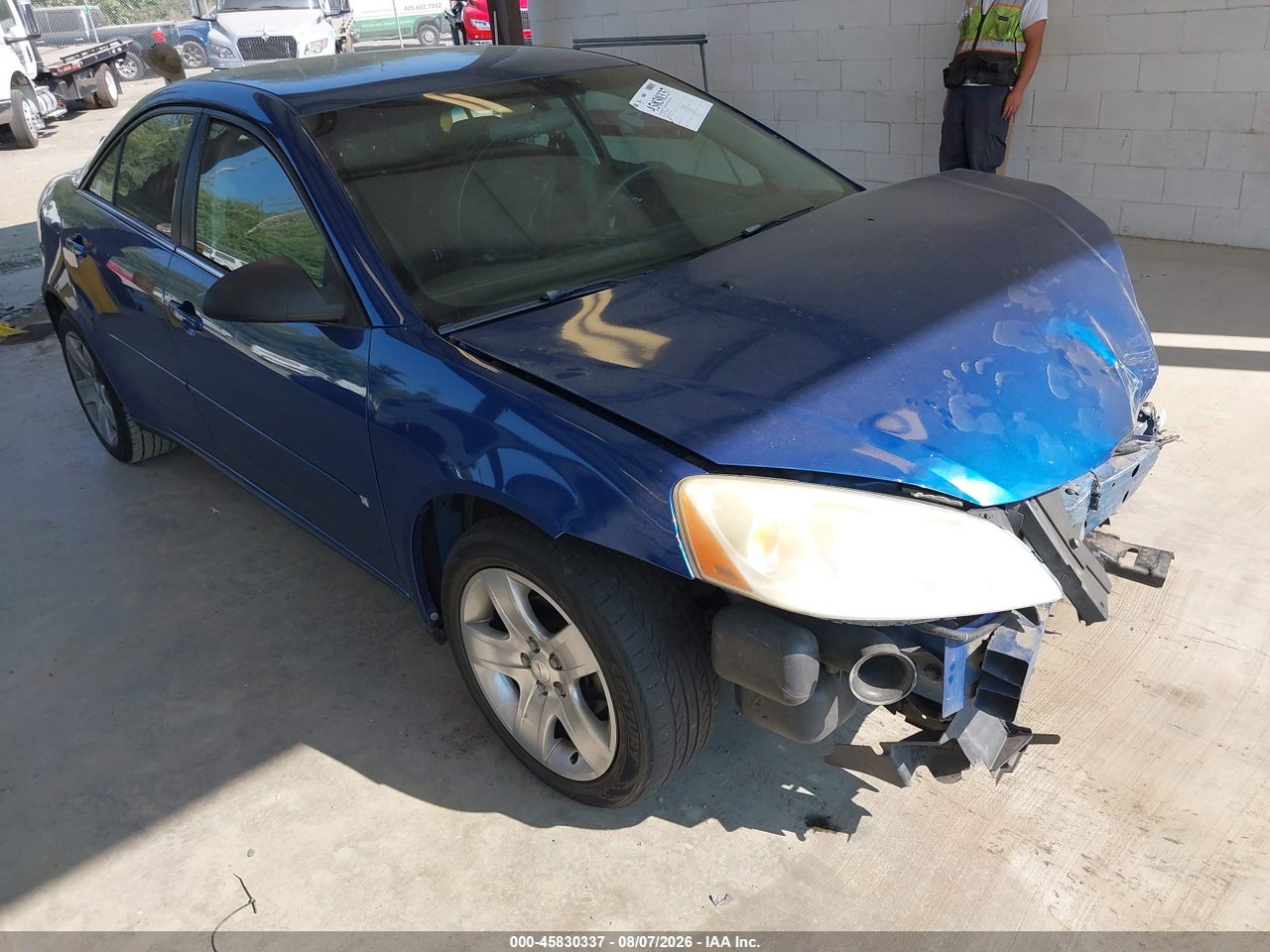 1G2ZF58B674****** · 2007 PONTIAC G6 VALUE LEADER