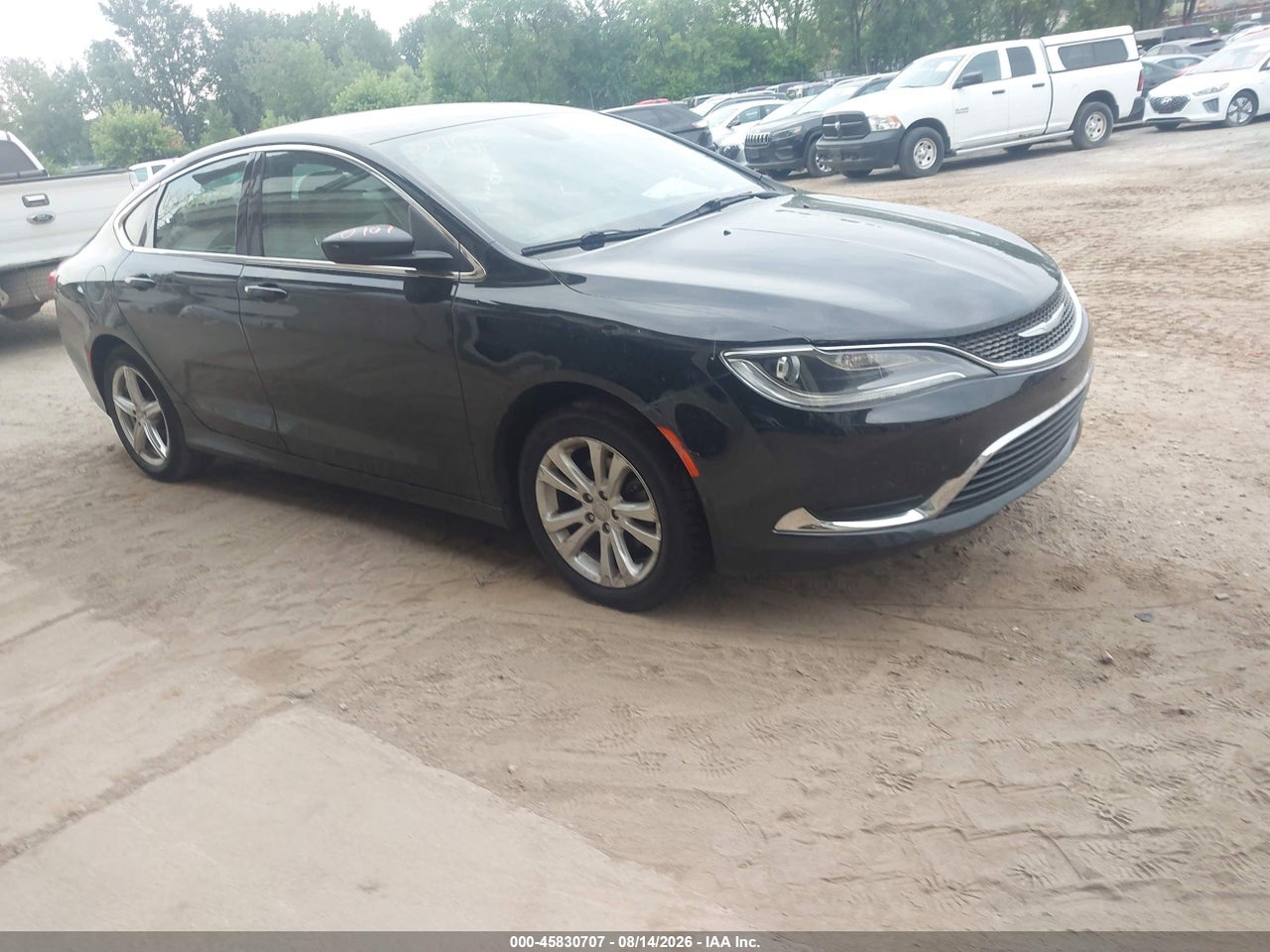 2016 Chrysler 200