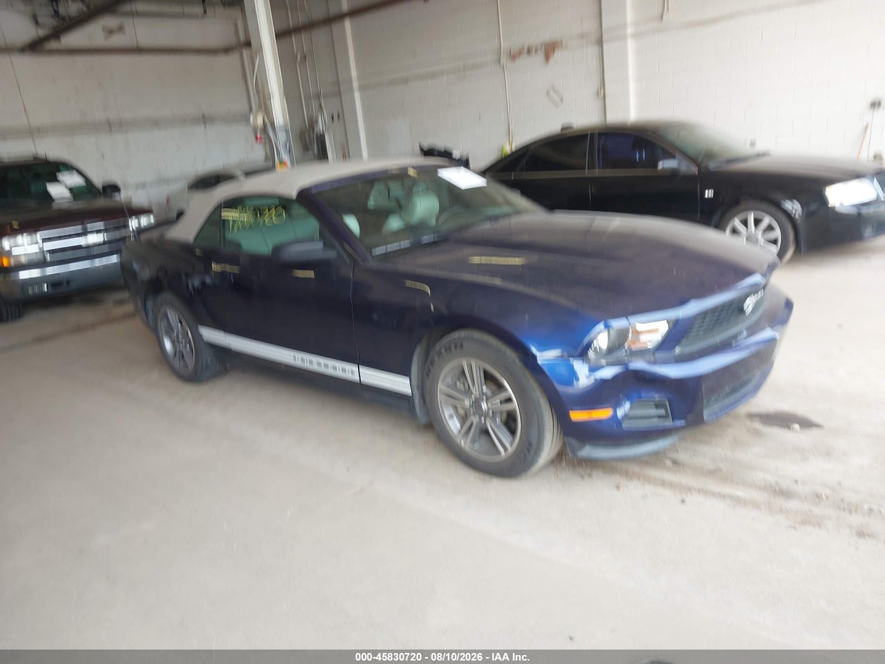 2012 Ford Mustang