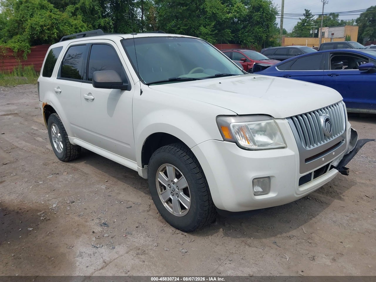4M2CN8B74BK****** · 2011 MERCURY MARINER