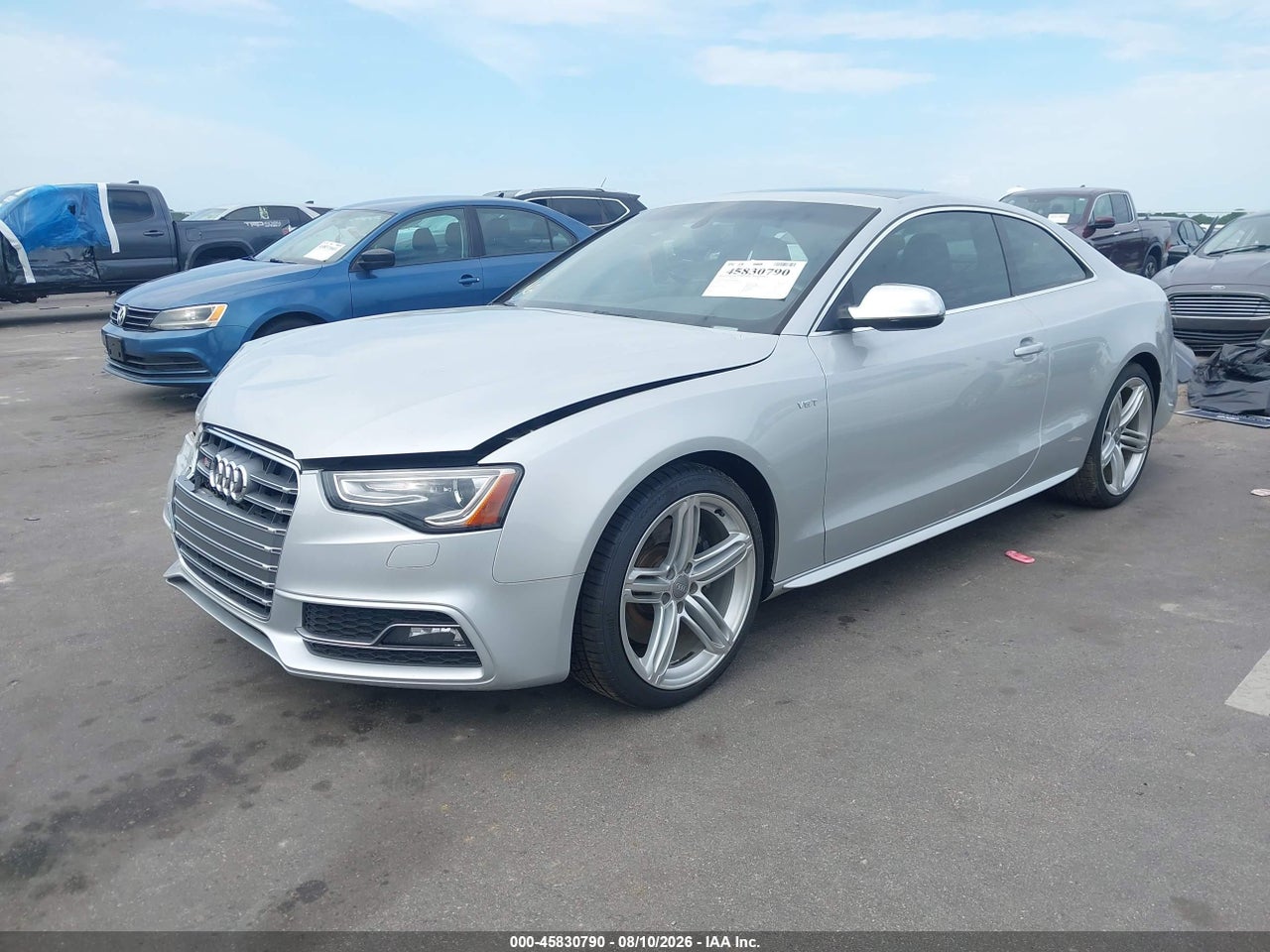 2013 AUDI S5 3.0T PREMIUM PLUS · 2/12