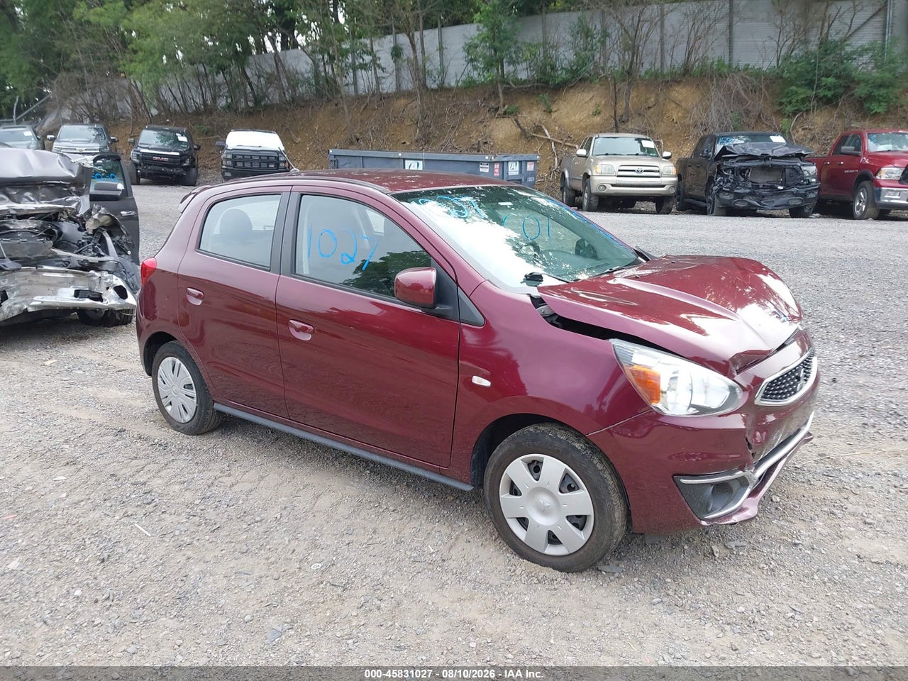 2020 Mitsubishi Mirage